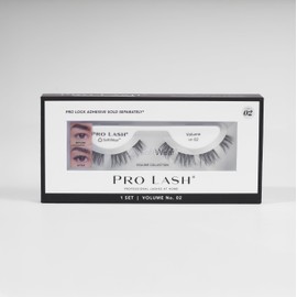 Pro Lash SoftWear Professionally Styled Lash Clusters - Seamless, Lightweight Lashes - 7-Day Cluster Eyelash Extensions - Waterproof Lashes Clusters - Single Set - Volume No. 02 Black