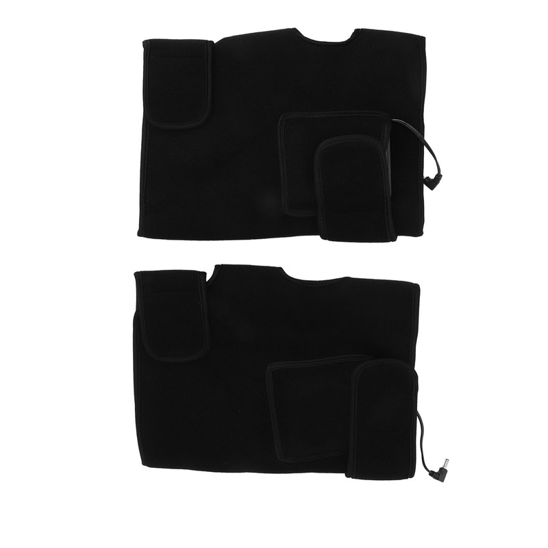Heated Knee Brace Wrap 3 Levels Reduce Arthritis Pain Heated