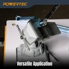 POWERTEC Vacuum Base Vise, 2-3/4 Inch Jaw Portable Table Suction