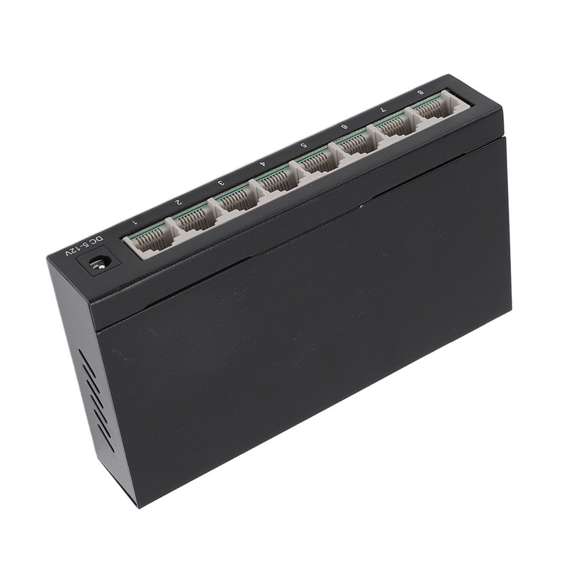8 Port 10 100Mbps Fast Ethernet Switch Desktop Ethernet Splitter