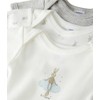 Petit Bateau Baby Boy Bodysuit, Multicoloured (Special Lot 00)