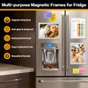 VAIIGO A4 Magnetic Sign Holder for Fridge, 10Pack Magnetic Display