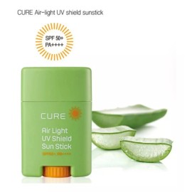 Curé Protector Solar Coreano En Barra Con Aloe Vera Piel Grasa
