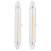 2Pcs R7S Light Bulb COB 15W Double Ended Light Source