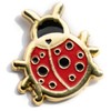 Cute Ladybug Enamel Pin – Red Ladybug Lapel Pin for