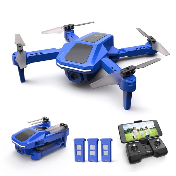 Holy Stone HS430 Drone, Less Than 3.5 oz (100 g), No Application Required, Small Size, 39 Minutes of Flight Time, Indoor, Toy Drone, Folding, For Beginners, Hand Toss Take-off Mode, Trajectory Flight Mode, 360° Flip, Altitude Maintain, 2.4 GHz, 4CH Mode,