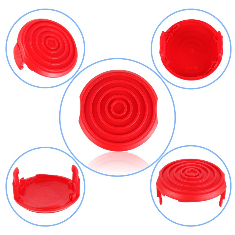 2-Pack Weed Eater Spool Cap Cover Compatible with Hyper Touch