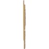Ekena Millwork PNU24X48CROF EverStone Castle Rock, 49" W x 24