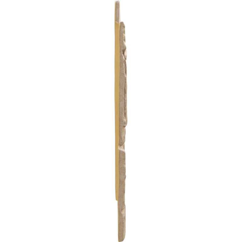 Ekena Millwork PNU24X48CROF EverStone Castle Rock, 49" W x 24