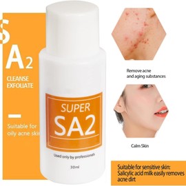 Wonsters 3er Set Facial Konzentrat, Peeling Solution Hydra Facial Serum, Aqua Peel konzentrierte Lösung, 3er Set Facial Konzentrat