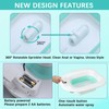 IRWPITW Sitz Bath, Electric Sitz Bath for Toilet Seat Hemorrhoids