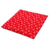 Rapeseed Cushion 19 x 19 cm Heart Red - Grain