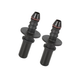INFINAUTO 2pcs 9.49mm ID6 Car Fuel Line Hose Pipe Quick Release Male Connector Durable Material Stylish Design
