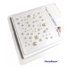 Vinilcats Gemas Mini Piedras Strass Para Maquillaje 3 Piezas