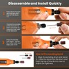 HARDELL Mini Cordless Rotary Tool, 5-Speed and USB Charging with