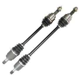 DTA H323324-2 New Rear Left and Right Side CV Axles Compatible With Honda Big Red 700 - MUV700