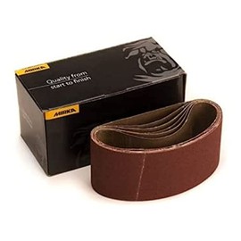 Mirka 57-2.5-14-180 2.5-Inch by 14-Inch Portable Abrasive Belt by weight Cloth 5 pieces