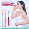 EnergyBalance EnergyBalance Multivitamin 12 - Mundspray mit 12 essentiellen Vitaminen,