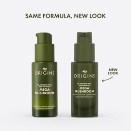 Origins Mega-Mushroom Restorative Skin Concentrate Serum | Visibly Reduces Redness & Strengthens Skin's Barrier | With Reishi Mushroom, 1 Fl Oz