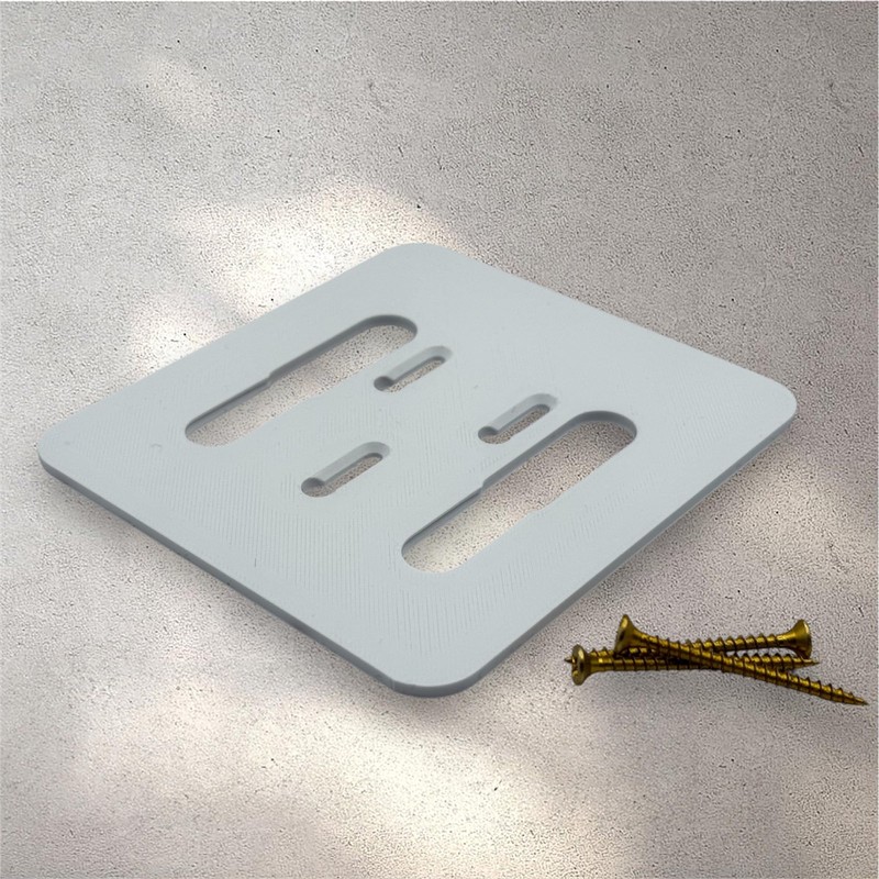 Ring Alarm Wall Mount, Wall Mounting Plate for Ring Alarm