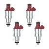 Vphix 4pcs Fuel Injectors for 1991-1995 Jeep Cherokee Wrangler 1991-1992