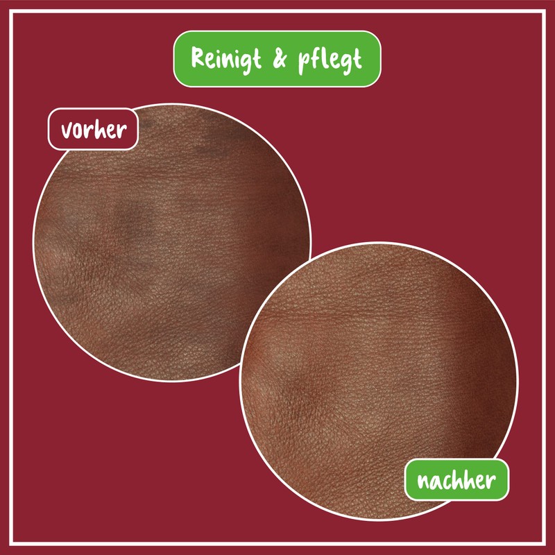 Poliboy Leather Wipes Perfect Cleaning for Smooth and Artificial Leather