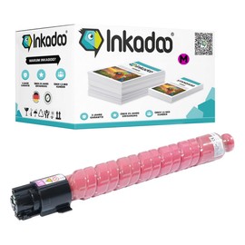 Inkadoo Toner Compatible with Ricoh 841596 / Type MP C 305 E Magenta MP C 305 E MP C 305 SP MP C 305 NRG - MP C 305 SPF MP C 305 SP, Approx. 4,000 Pages Toner Cartridges, Printer Toner
