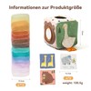 Youuys Montessori 2 Wooden Tether Tissue Box