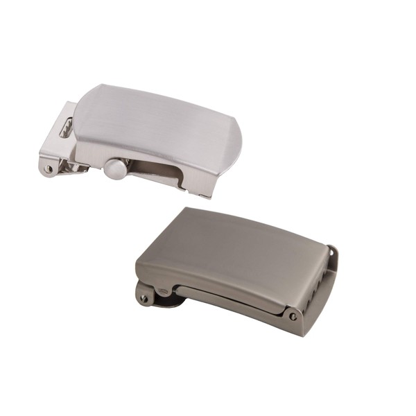 Shenky Set of 2 4 cm Belt Buckles 40 mm,