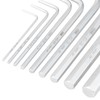 TONE AS900 L Hex Wrench Set, Contents: 9 Pieces