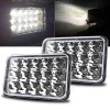 CHUSYYRAY 4x 4x6 Hi-Lo LED Headlights For 1981 1982 1983