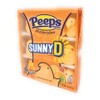 Sunny D Delight Flavored Marshmallow Peeps - 15 chicks