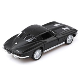 TOKAXI 1/36 Scale 1963 Chevy Corvette Diecast Cars Models,Pull Back Vehicles Corvette Toy Cars,Cars Gifts for Boys Girls