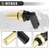 QUARKZMAN Engine Coolant Temperature Sensor for Buick Encore No. 12641073