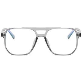 livho Blue Light Blocking Glasses Women/Men, Blue Oversized Aviator Vintage Glasses, Blue Light Glasses, Eyewear frame