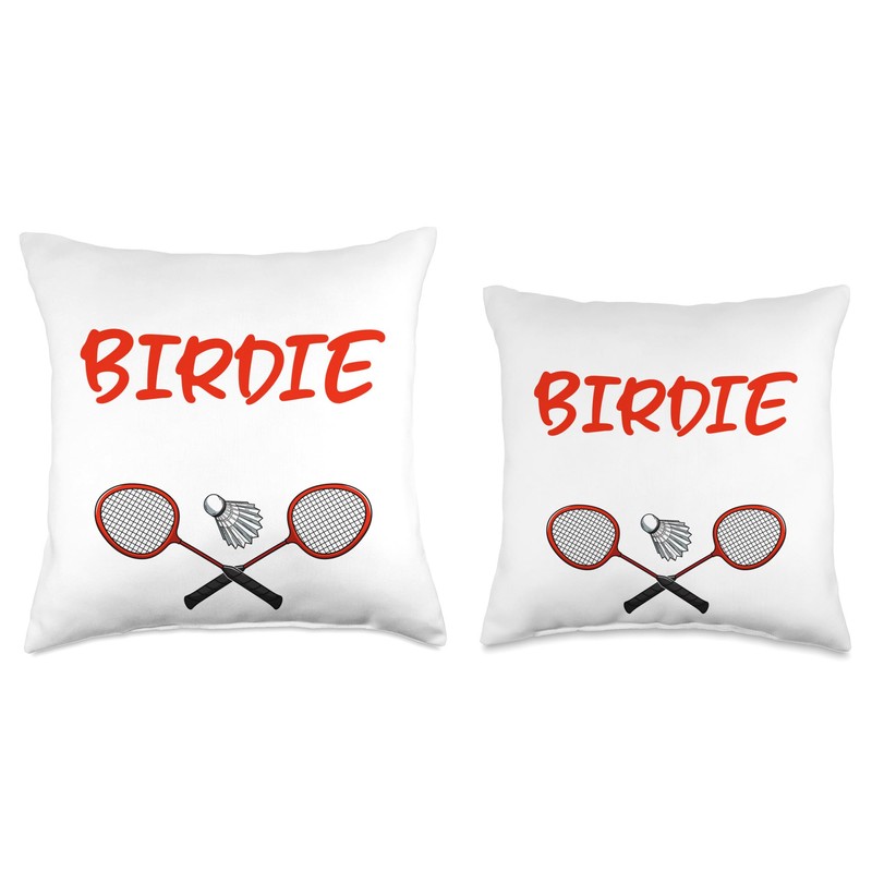 Talk Birdie To Me Throw Pillow