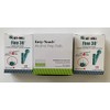 EasyTouch 200 Alcohol Prep Pads & 200 GET•WELL Fine 30g