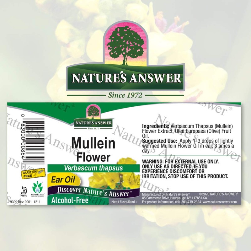 Nature's Answer Alcohol-Free Mullein Flower