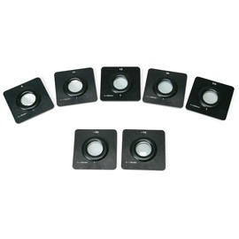 3B Scientific Physics Teaching Aid - Collector's Lens K F = +100 mm - Part of the Optic System according to Kröncke U8475911