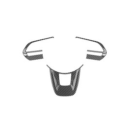 TANGDUTUTU Toyota Rise A200 Series Steering Panel, Steering Cover, Steering Wheel Switch Cover, Garnish Accessory, Interior Panel, Interior Parts, ABS Resin, 3 PCS RAIZE A200 Series, November 2021 -