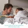 CoComelon - Pijama Unisex de algodón sin pies para niños,