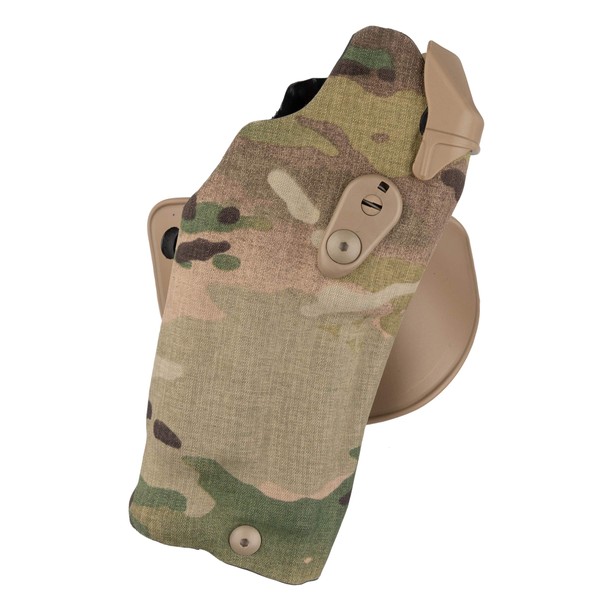 Safariland 6378RDS Level Three Retention Duty Holster, Red Dot Sight Compatible