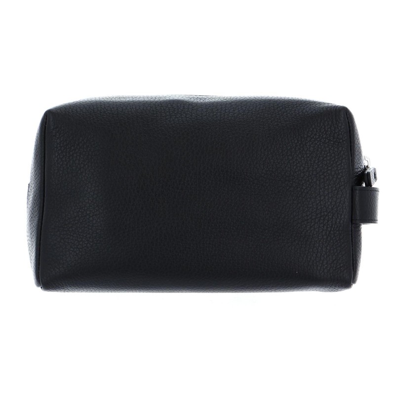 COCCINELLE Man Soft Travel Beauty Case Black, black