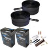28" x 1-3/8" 1-5/8" Bicycle Inner Tube, 700c x 35-43mm,