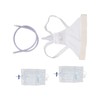 Male Urinal Pee Holder Breathable Prevent Leak Soft Silicone Urine