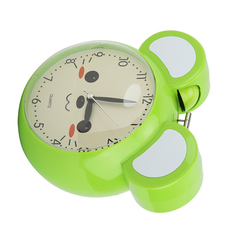 Cartoon Animals Night Luminous Alarm Clock Double Bell Alarm Clock