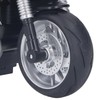 1:12 Pull Back Motorcycle Toy Cool Retro Motorcycle Toy with