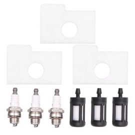 VOANZO Gas Powered Chainsaw Parts Carburettor Parts Air Fuel Filter Spark Plug Set for STIHL MS180 018 Chainsaw