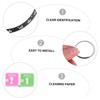 Gatuida 3pcs Aluminum Alloy Bezel Protector for Watch Stylish and