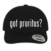 got Pruritus? - Soft Black Dad Hat Baseball Cap, One